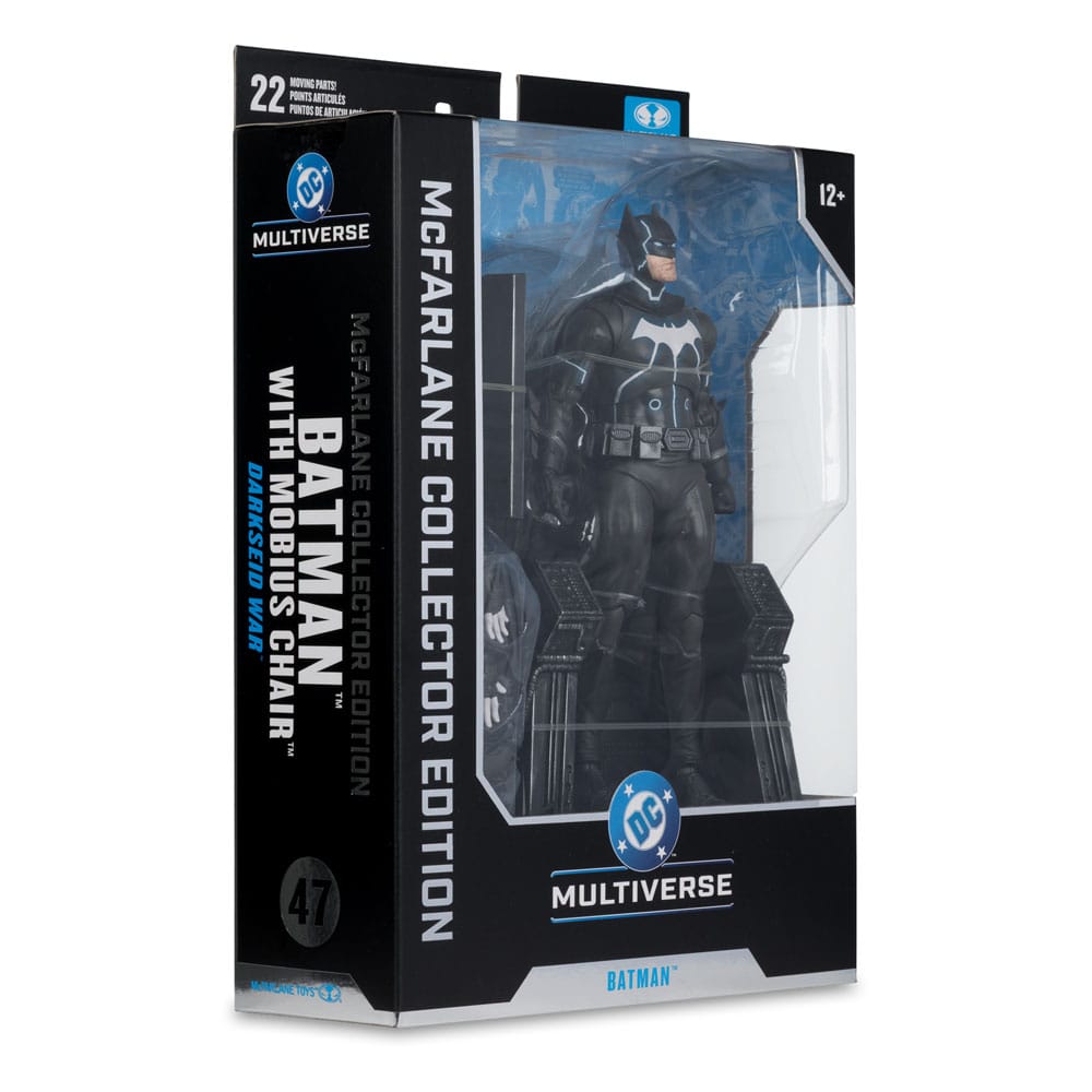 McFarlane Toys DC Multiverse Darkseid War Batman Mobius Chair McFarlane Collector Edition Actionfigur