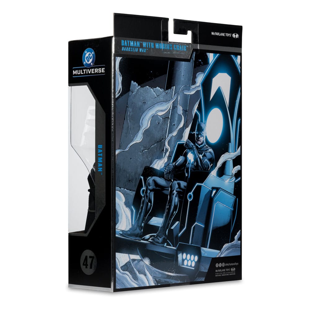 McFarlane Toys DC Multiverse Darkseid War Batman Mobius Chair McFarlane Collector Edition Actionfigur