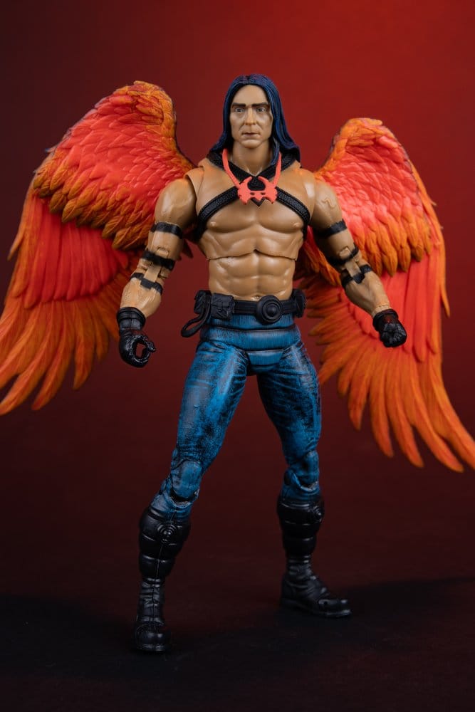 McFarlane Toys DC Multiverse DC Classic Black Condor Red Platinum Edition Actionfigur
