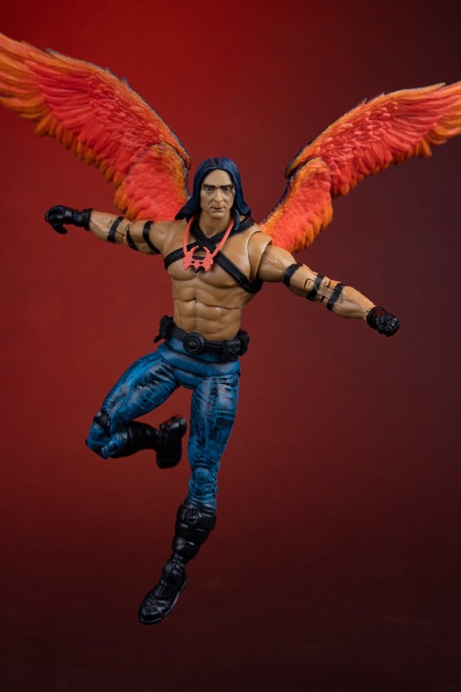 McFarlane Toys DC Multiverse DC Classic Black Condor Red Platinum Edition Actionfigur