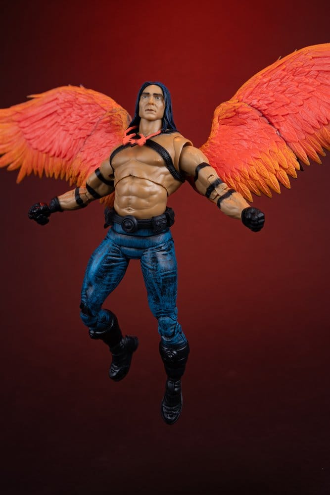 McFarlane Toys DC Multiverse DC Classic Black Condor Red Platinum Edition Actionfigur