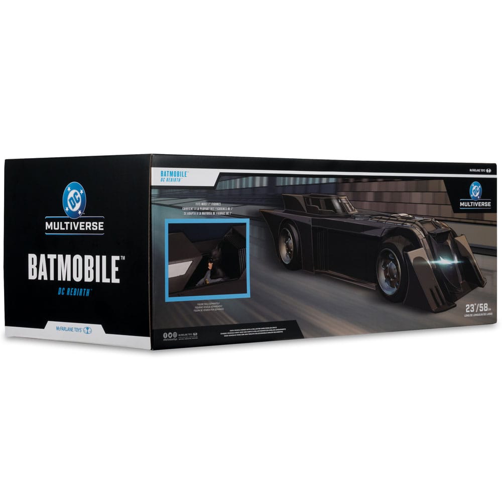 McFarlane Toys DC Multiverse DC Rebirth Batmobil Fahrzeug