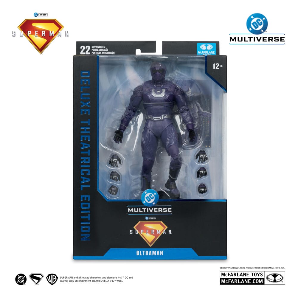 McFarlane Toys DC Multiverse Deluxe Superman (2025) Ultraman Actionfigur