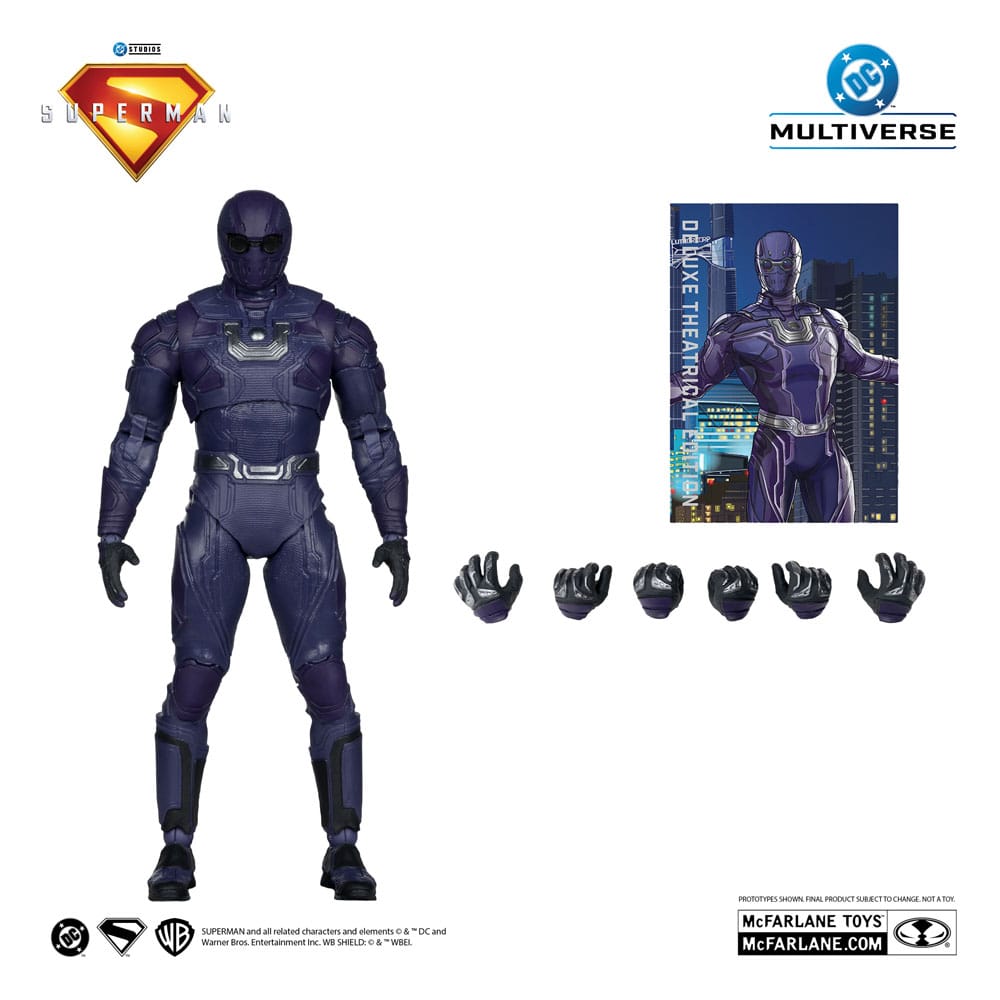 McFarlane Toys DC Multiverse Deluxe Superman (2025) Ultraman Actionfigur