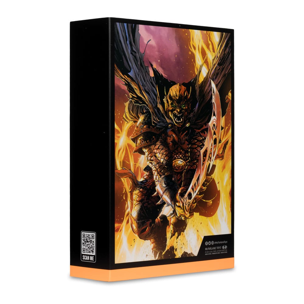 McFarlane Toys DC Multiverse Demon Knights The Demon Black Light Edition Gold Label Actionigur