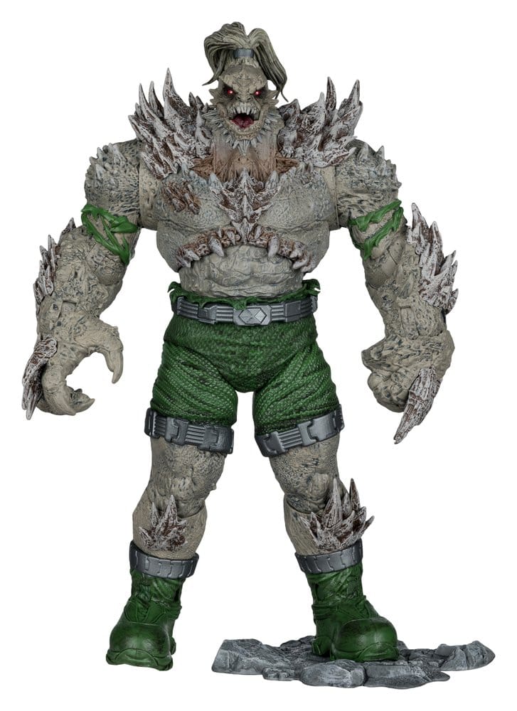 McFarlane Toys DC Multiverse Doomsday (Death of Superman) (Gold Label) Mega Actionfigur