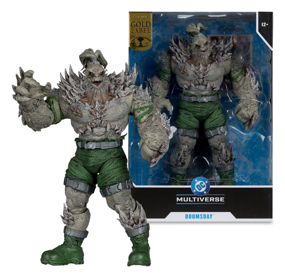 McFarlane Toys DC Multiverse Doomsday (Death of Superman) (Gold Label) Mega Actionfigur