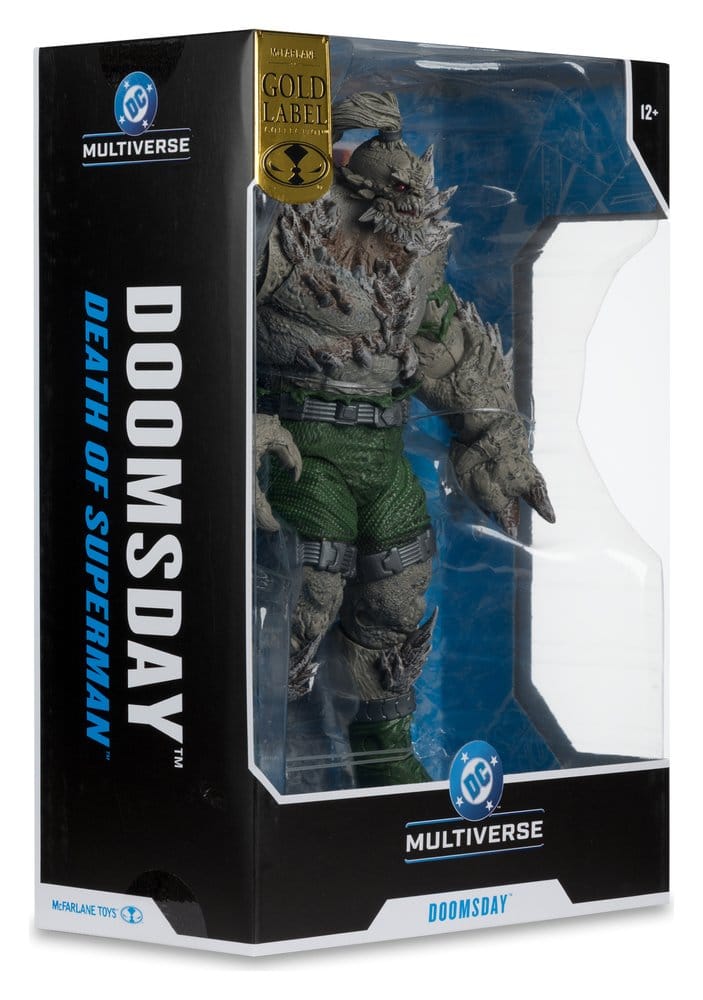 McFarlane Toys DC Multiverse Doomsday (Death of Superman) (Gold Label) Mega Actionfigur