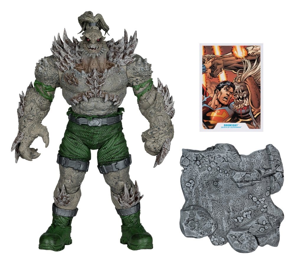 McFarlane Toys DC Multiverse Doomsday (Death of Superman) (Gold Label) Mega Actionfigur