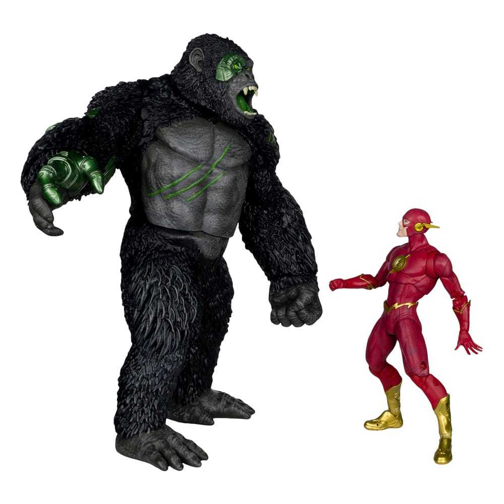 McFarlane Toys DC Multiverse Flash Titano 2er-Pack Actionfiguren