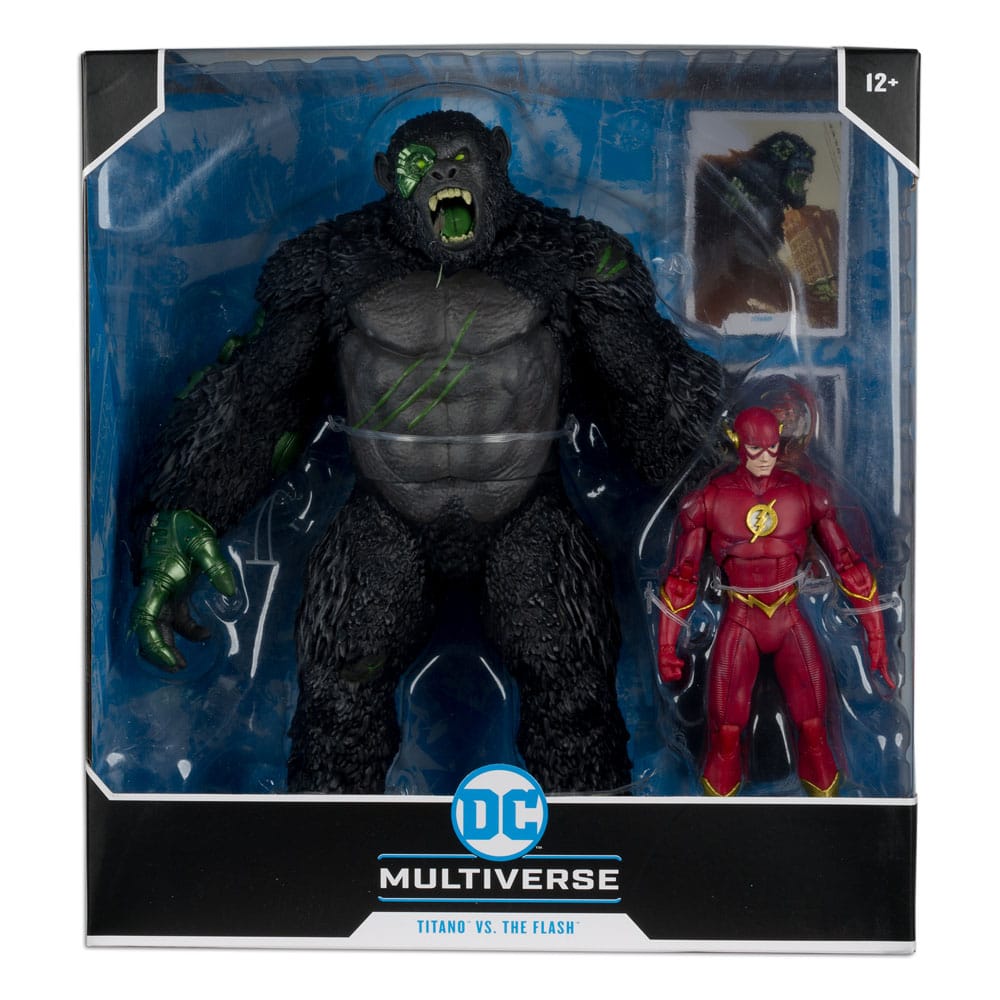 McFarlane Toys DC Multiverse Flash Titano 2er-Pack Actionfiguren