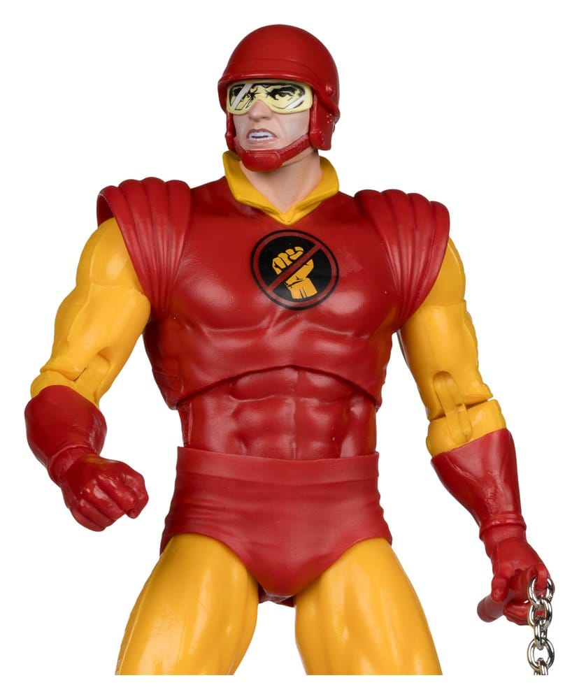 McFarlane Toys DC Multiverse Gangbuster DC Classic Red Platinum Edition Actionfigur