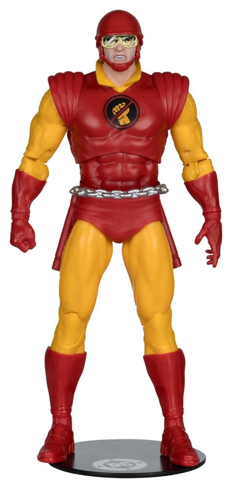 McFarlane Toys DC Multiverse Gangbuster DC Classic Red Platinum Edition Actionfigur