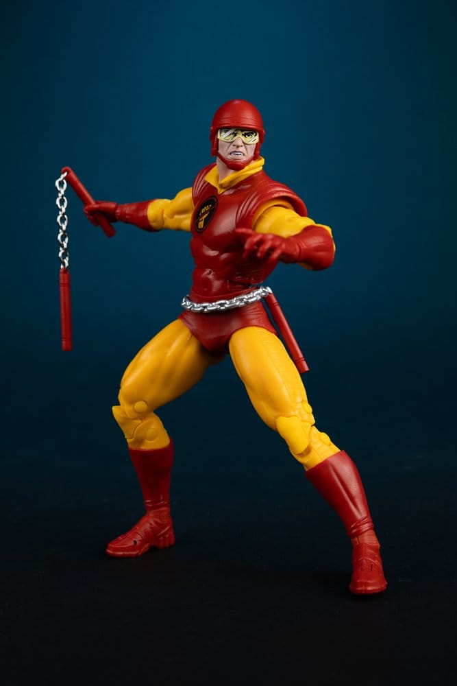 McFarlane Toys DC Multiverse Gangbuster DC Classic Red Platinum Edition Actionfigur