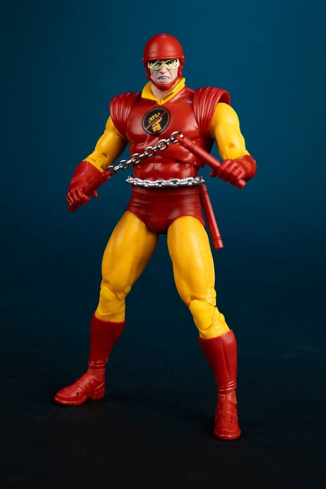 McFarlane Toys DC Multiverse Gangbuster DC Classic Red Platinum Edition Actionfigur