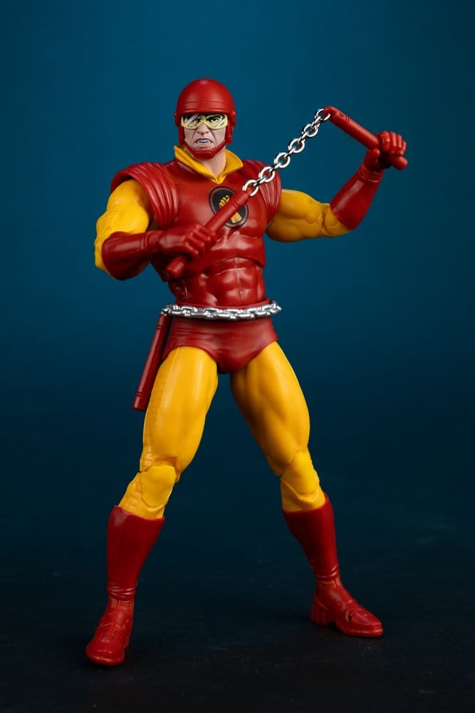 McFarlane Toys DC Multiverse Gangbuster DC Classic Red Platinum Edition Actionfigur