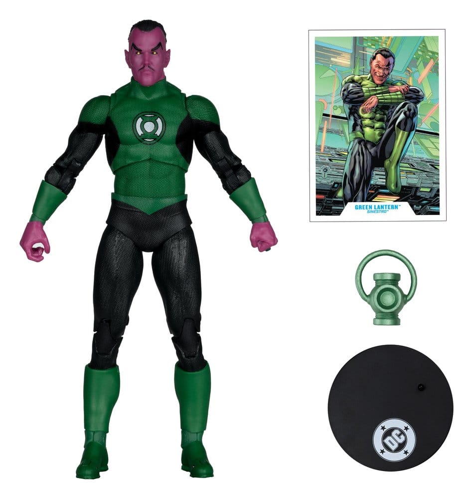 McFarlane Toys DC Multiverse Green Lantern Sinestro (Green Lantern Corps 1) Actionfigur