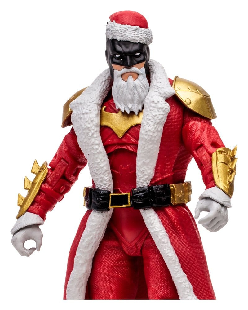 McFarlane Toys DC Multiverse McFarlane Vault Collection Batman Red Santa Suit 1/6 Actionfigur