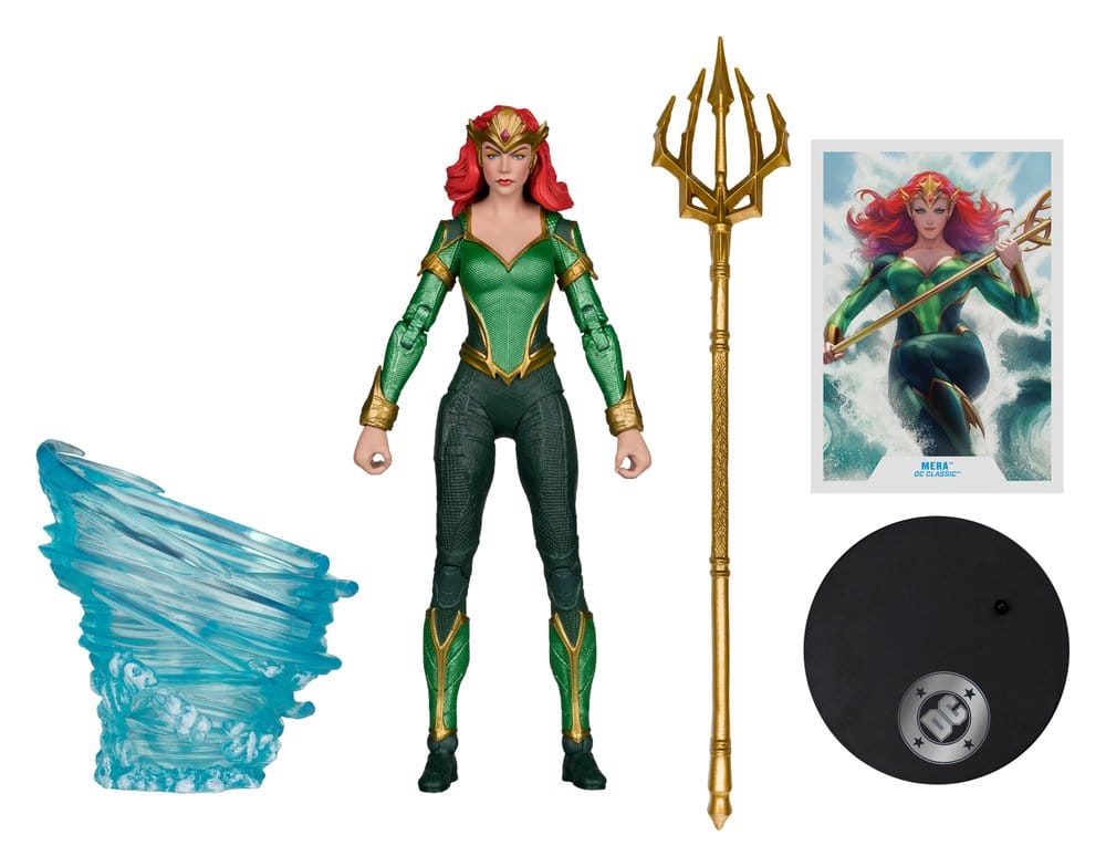 McFarlane Toys DC Multiverse Mera (DC Classic #67) McFarlane Collector Edition Actionfigur