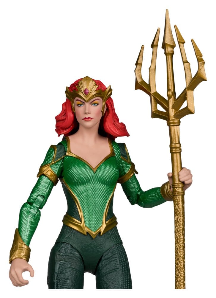 McFarlane Toys DC Multiverse Mera (DC Classic #67) McFarlane Collector Edition Actionfigur