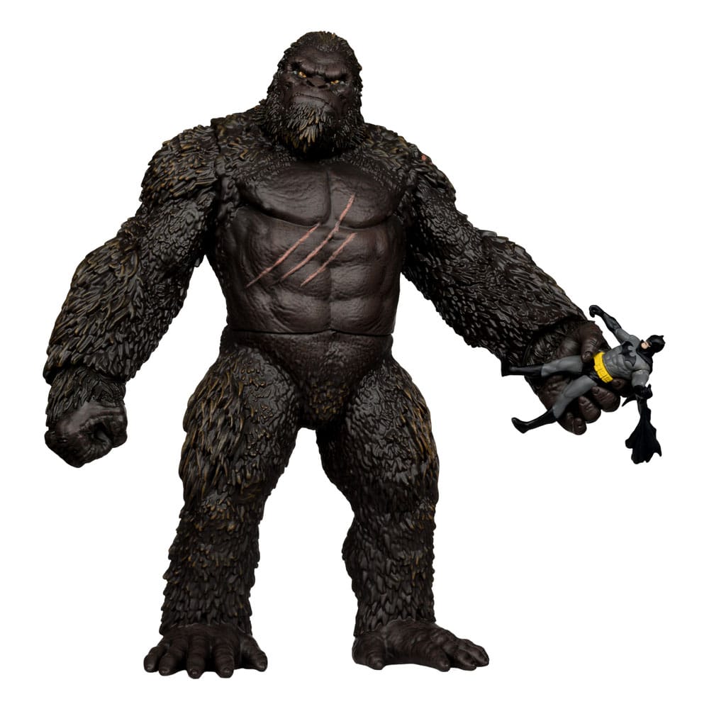 McFarlane Toys DC Multiverse Monsterverse Justice League Batman Kong 2er-Pack Actionfiguren