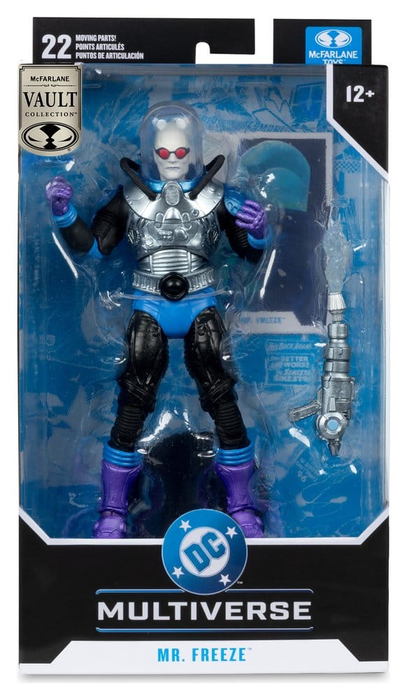 McFarlane Toys DC Multiverse Mr. Freeze McFarlane Vault Collection Actionfigur