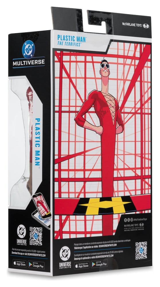 McFarlane Toys DC Multiverse Plastic Man (The Terrifics) Actionfigur