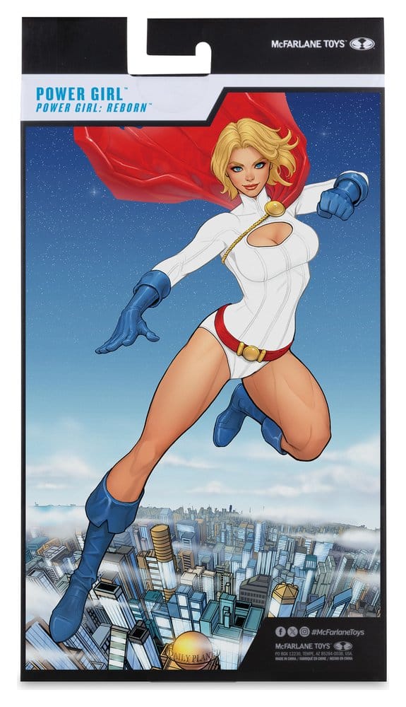 McFarlane Toys DC Multiverse Power Girl Vault Collection Actionfigur