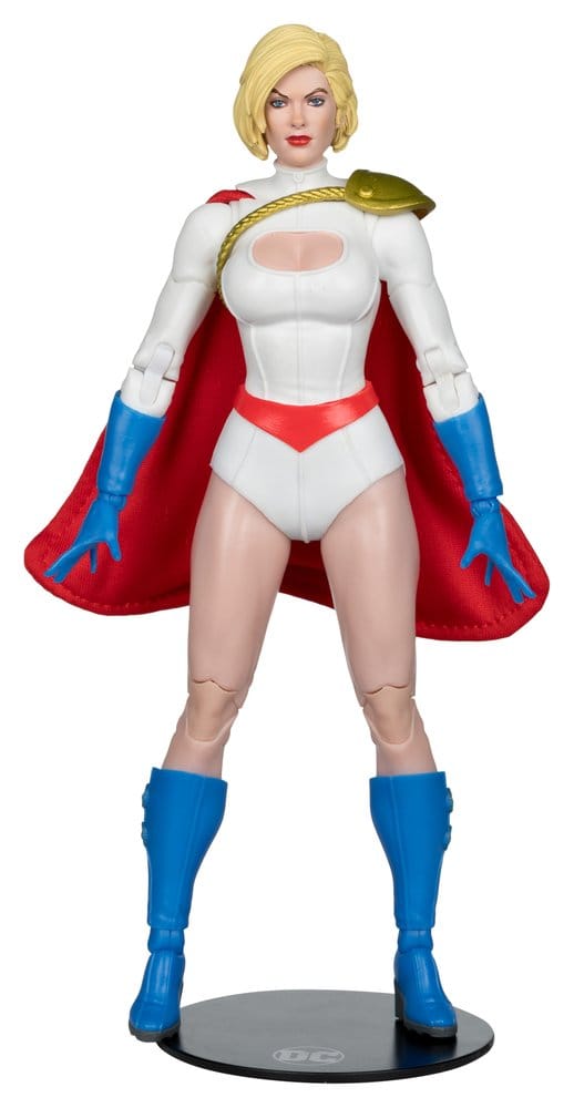 McFarlane Toys DC Multiverse Power Girl Vault Collection Actionfigur