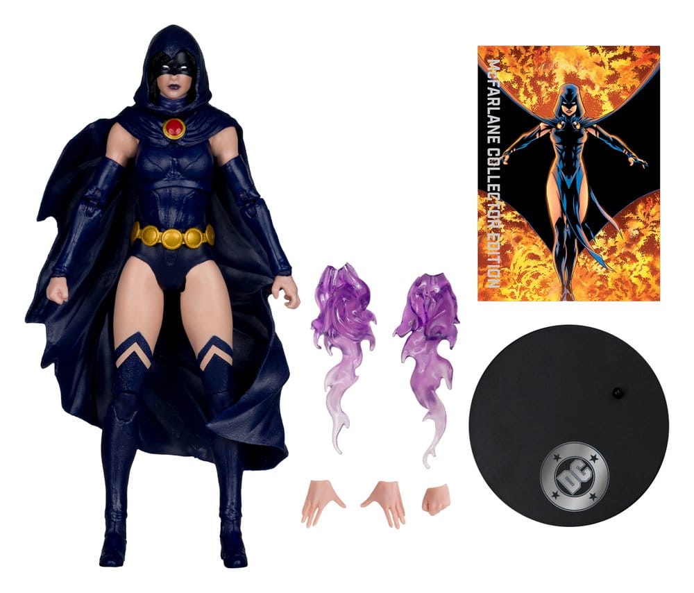McFarlane Toys DC Multiverse Raven (DC Classic #69) McFarlane Collector Edition Actionfigur