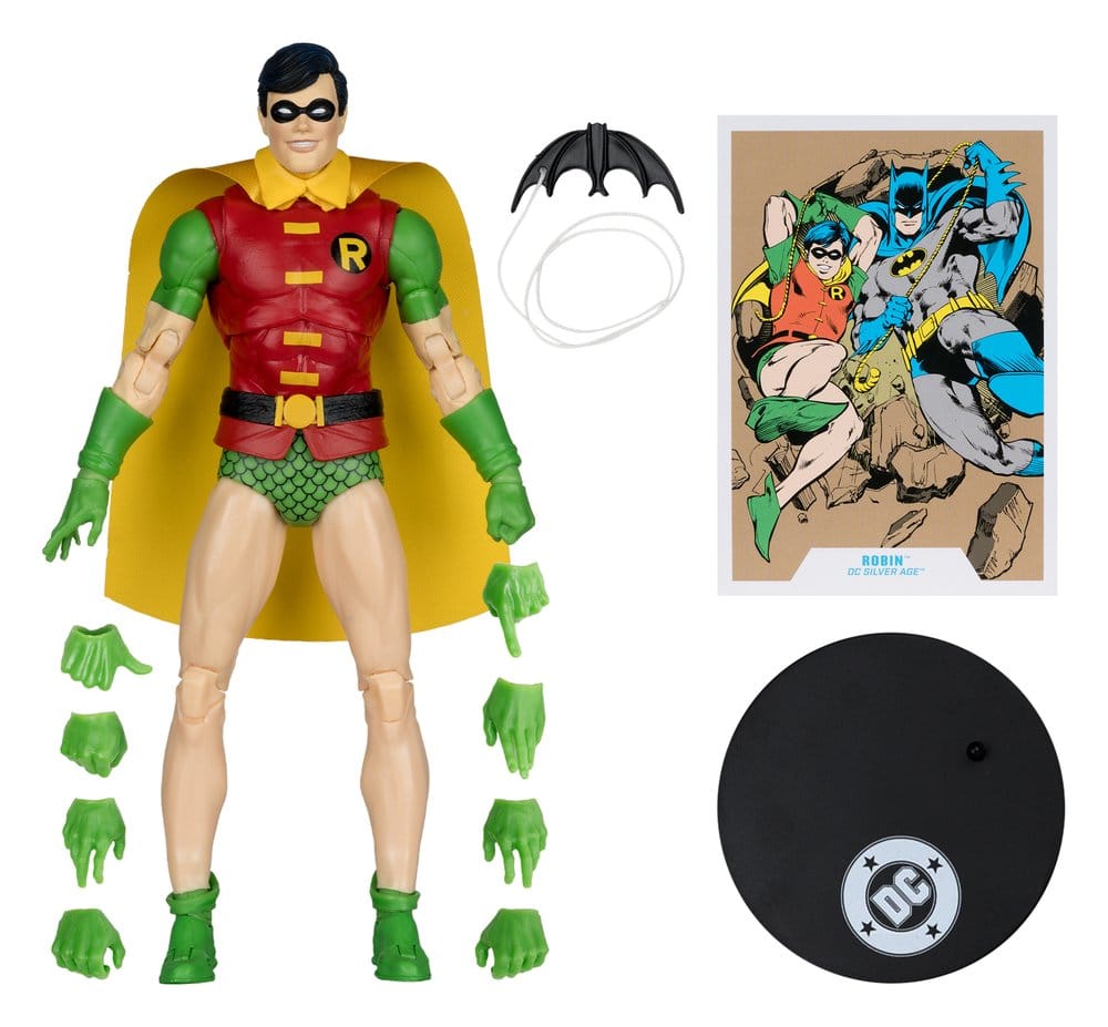 McFarlane Toys DC Multiverse Robin (Silver Age) (Gold Label) Actionfigur