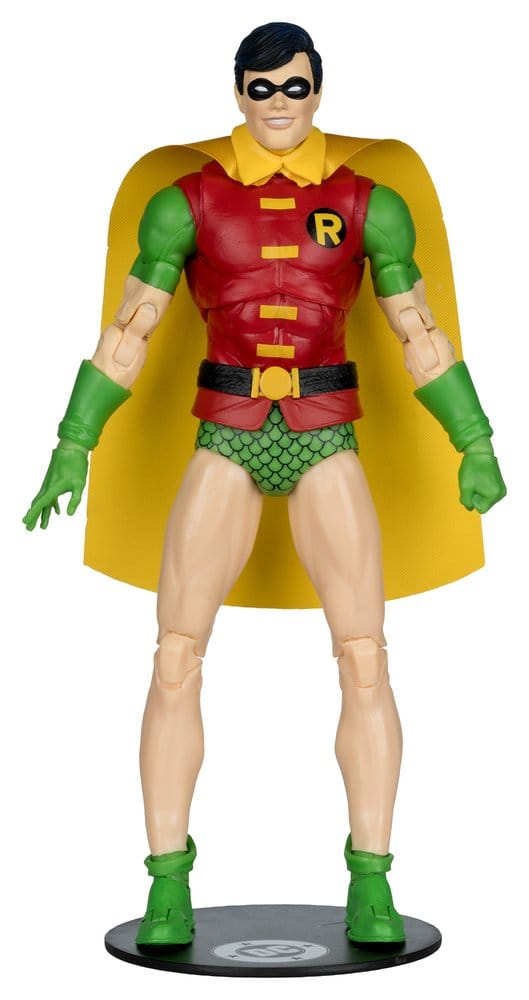 McFarlane Toys DC Multiverse Robin (Silver Age) (Gold Label) Actionfigur