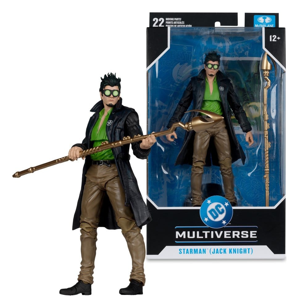 McFarlane Toys DC Multiverse Starman (Jack Knight) Actionfigur