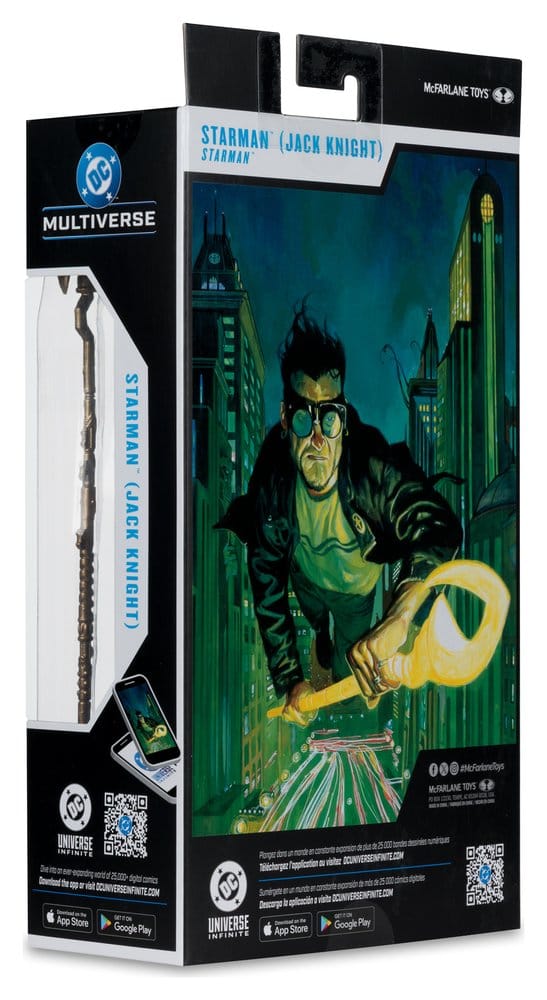 McFarlane Toys DC Multiverse Starman (Jack Knight) Actionfigur