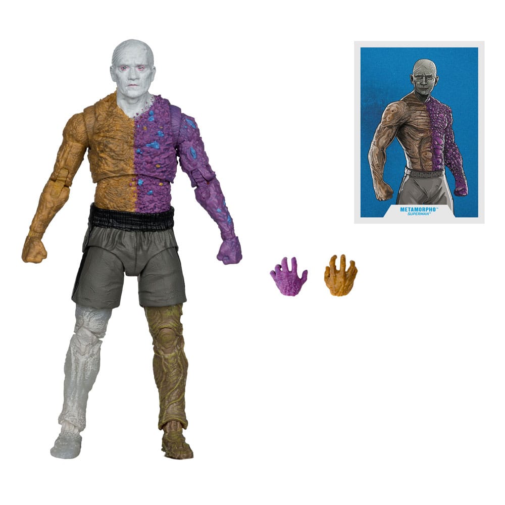 McFarlane Toys DC Multiverse Superman (2025) Metamorpho Actionfigur