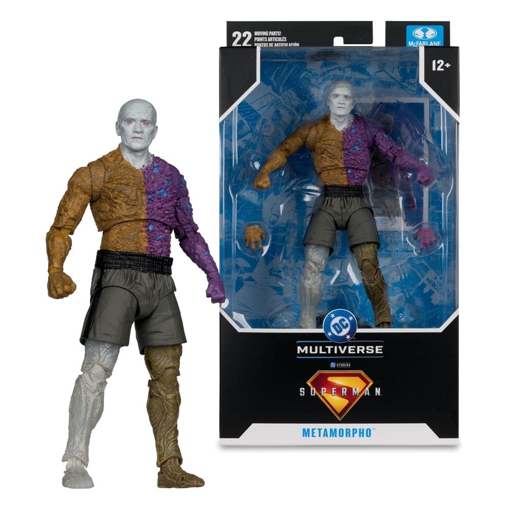 McFarlane Toys DC Multiverse Superman (2025) Metamorpho Actionfigur