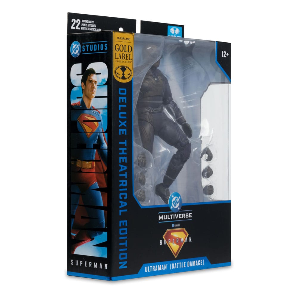 McFarlane Toys DC Multiverse Superman (2025) Ultraman Battle Damaged Deluxe Theatrical Edition Actionfigur