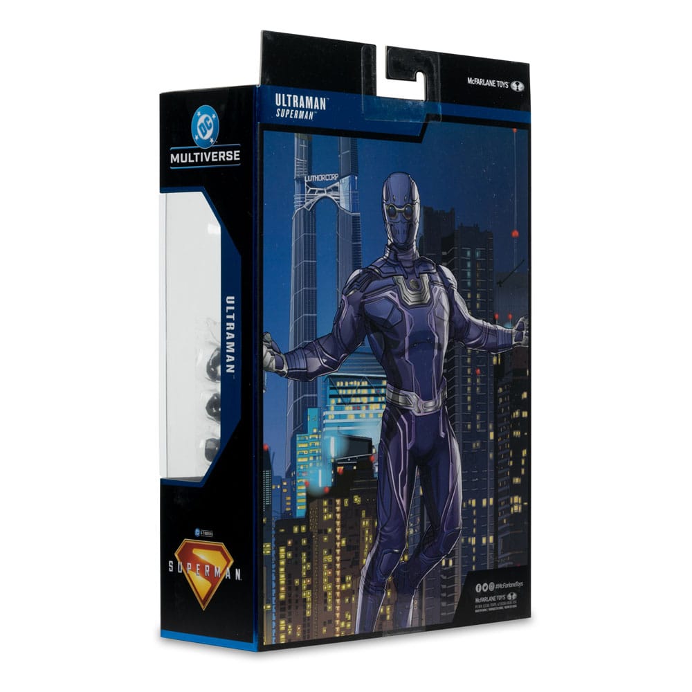 McFarlane Toys DC Multiverse Superman (2025) Ultraman Battle Damaged Deluxe Theatrical Edition Actionfigur