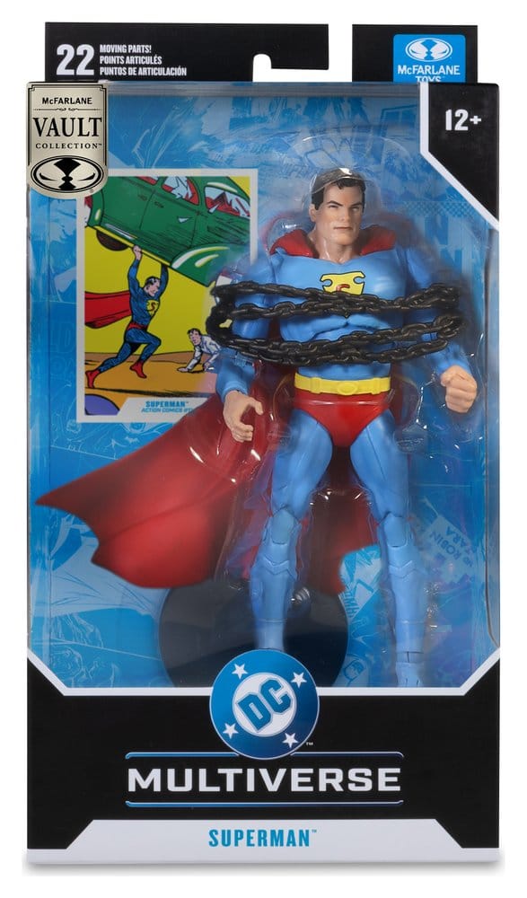 McFarlane Toys DC Multiverse Superman Action Comics McFarlane Vault Collection Actionfigur