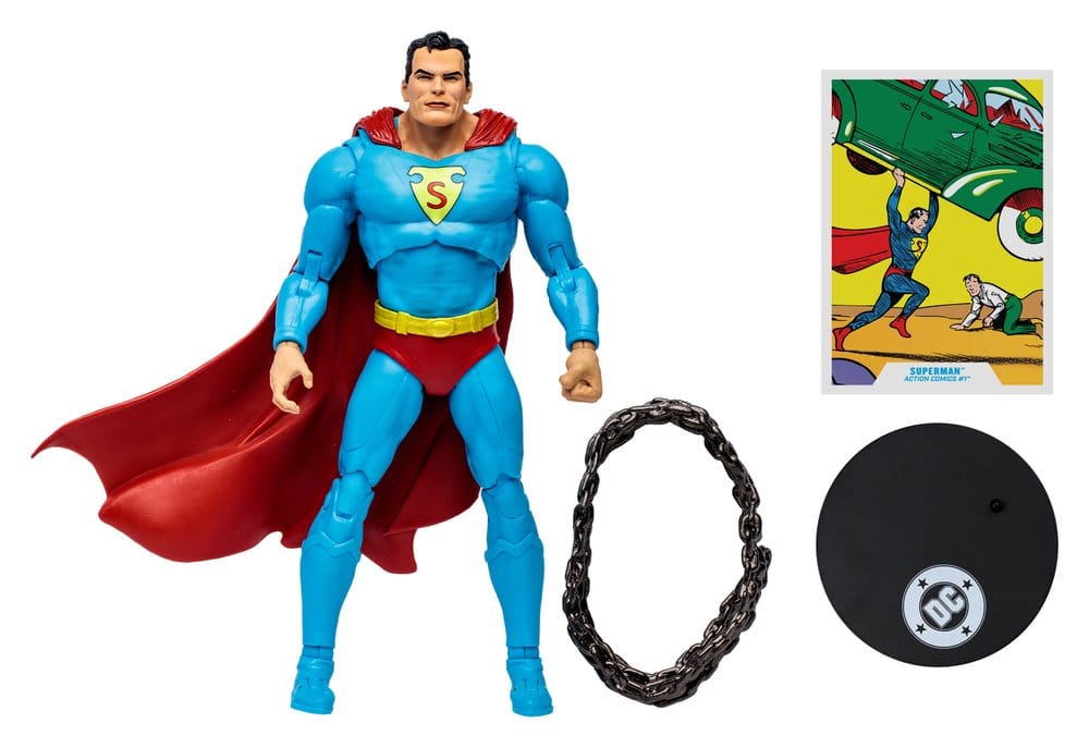 McFarlane Toys DC Multiverse Superman Action Comics McFarlane Vault Collection Actionfigur