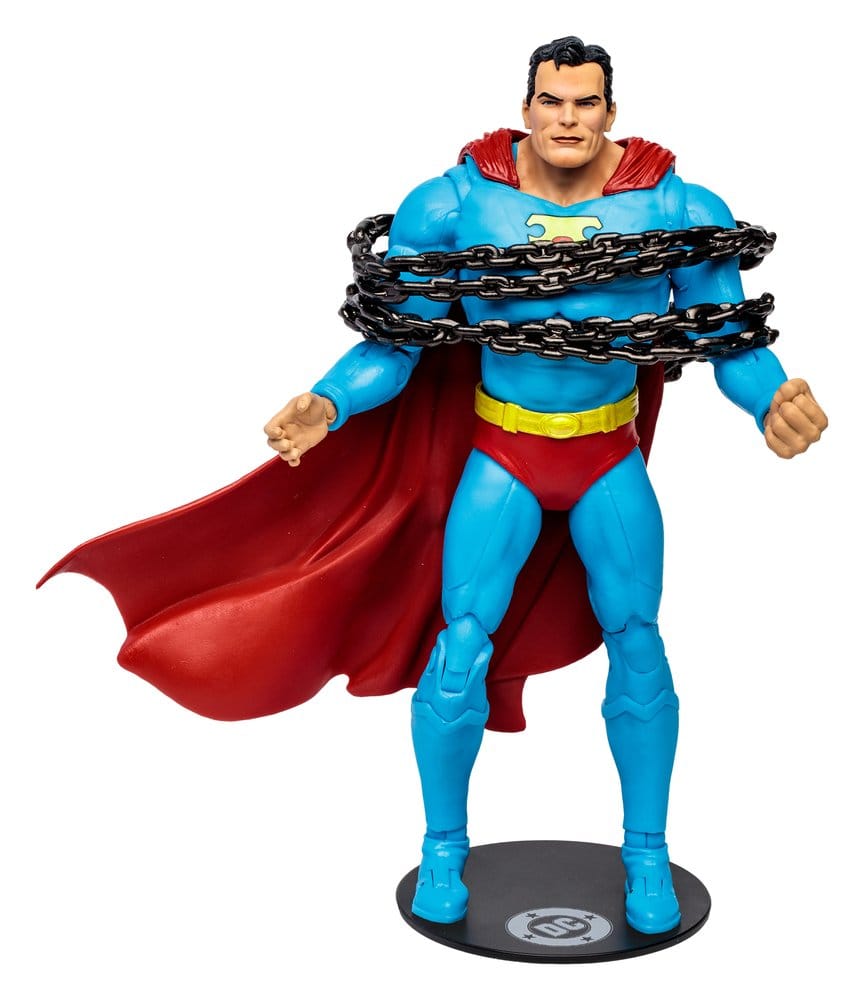McFarlane Toys DC Multiverse Superman Action Comics McFarlane Vault Collection Actionfigur