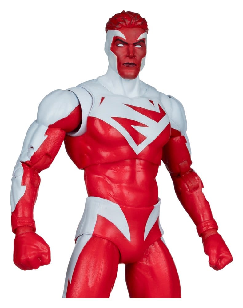 McFarlane Toys DC Multiverse Superman Blue vs. Superman Red (Gold Label) 2er-Pack Actionfiguren