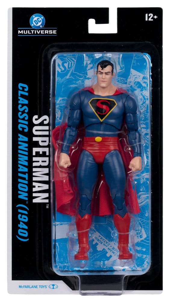 McFarlane Toys DC Multiverse Superman (Classic Animation 1940) Actionfigur