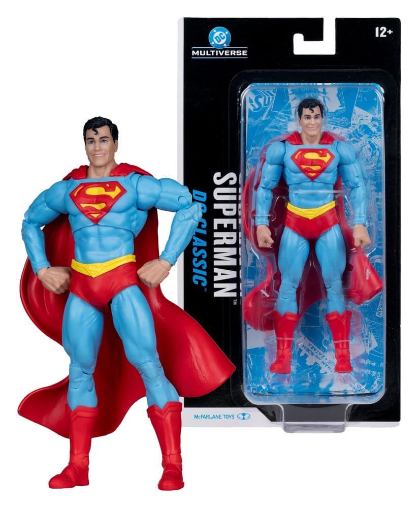 McFarlane Toys DC Multiverse Superman Classische 1/7 Actionfigur