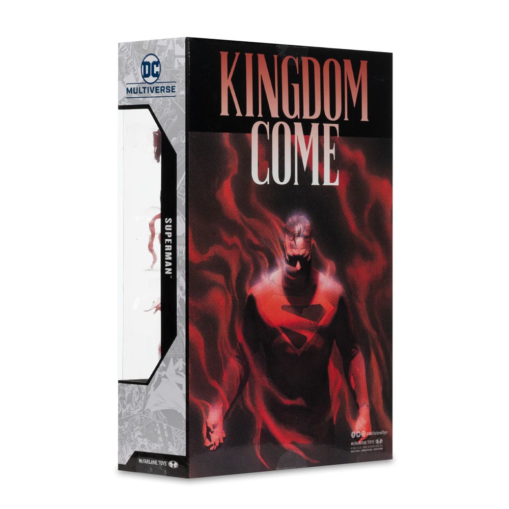 McFarlane Toys DC Multiverse Superman Kingdom Come Gold Label McFarlane Cover Recreations Actionfigur