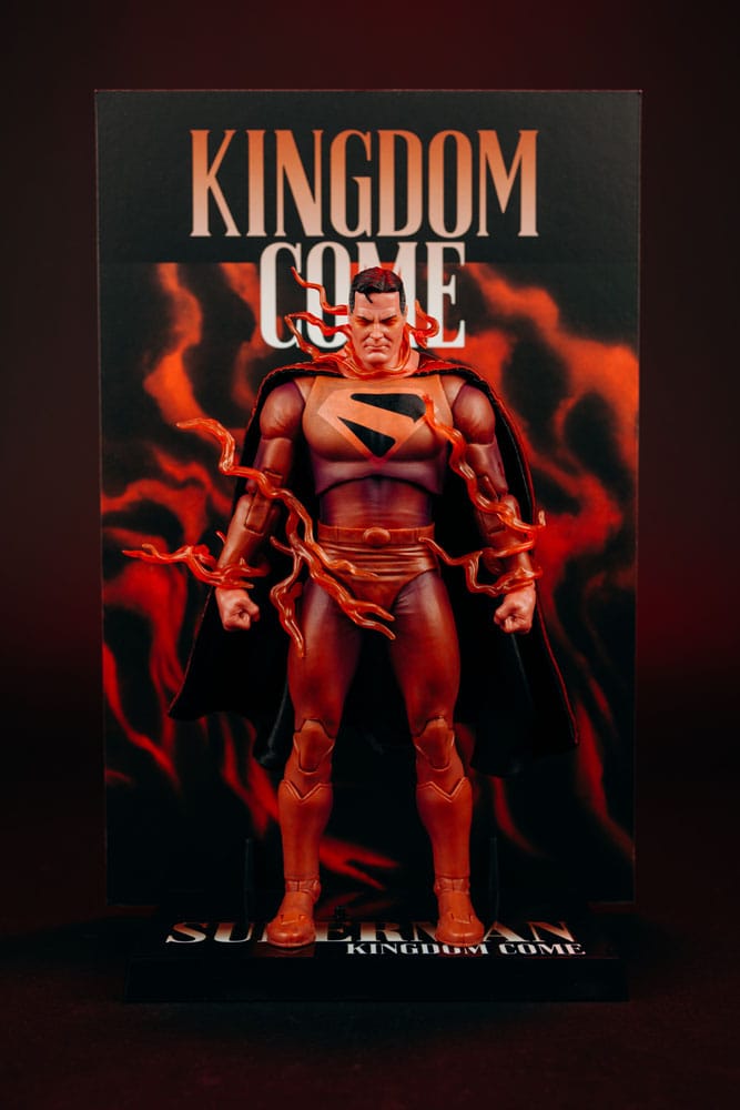 McFarlane Toys DC Multiverse Superman Kingdom Come Gold Label McFarlane Cover Recreations Actionfigur