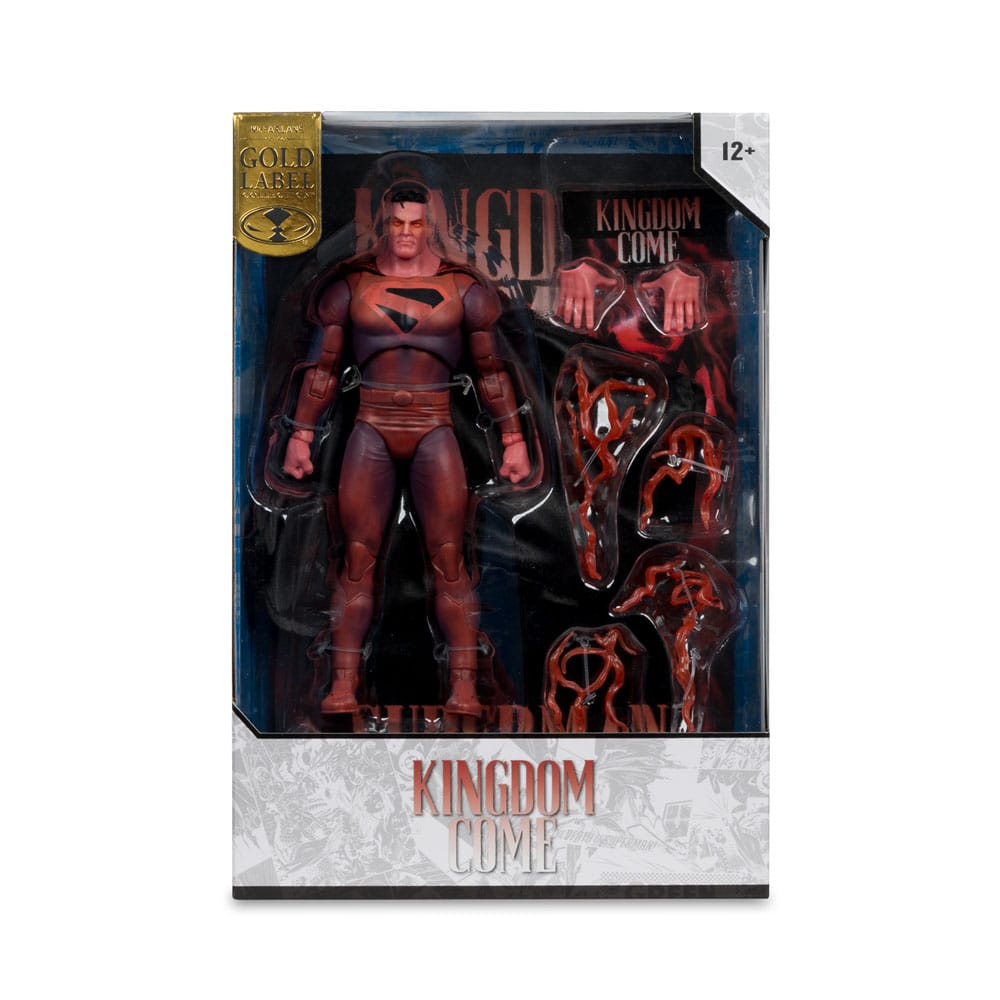 McFarlane Toys DC Multiverse Superman Kingdom Come Gold Label McFarlane Cover Recreations Actionfigur