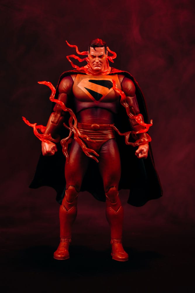 McFarlane Toys DC Multiverse Superman Kingdom Come Gold Label McFarlane Cover Recreations Actionfigur