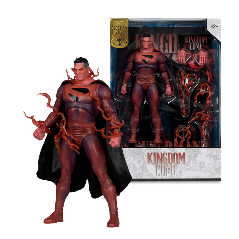 McFarlane Toys DC Multiverse Superman Kingdom Come Gold Label McFarlane Cover Recreations Actionfigur