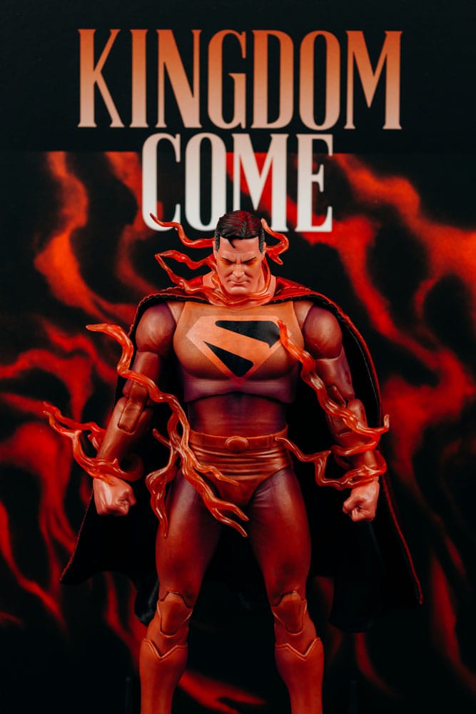 McFarlane Toys DC Multiverse Superman Kingdom Come Gold Label McFarlane Cover Recreations Actionfigur